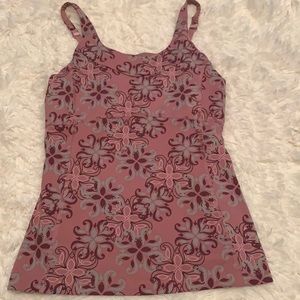 Tek Gear size small yoga tank top